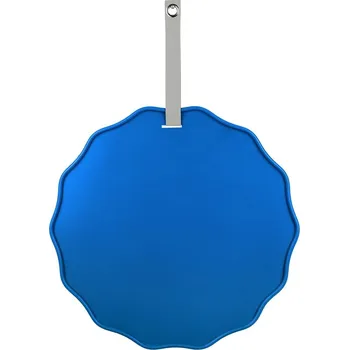 Magnetická tabule Present Time Funky Wave PT4166BB modrá 55X