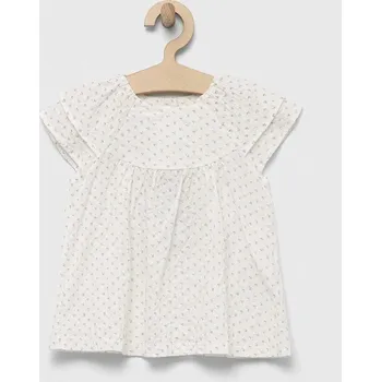 Dámská halenka Dětská halenka United Colors of Benetton 5PWMAQ00C.W.SEASONAL bílá 00X, vel. 74