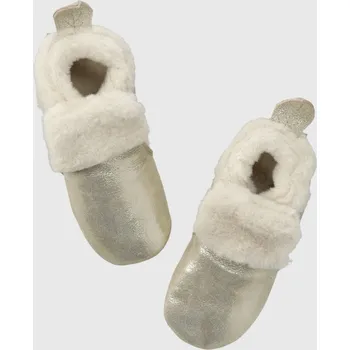 Dětská sportovní obuv Dětské semišové papuče Shoo Pom béžová barva P4NCEY0401.24.26 01X, EUR 24