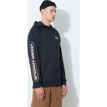 Pánská mikina Mikina Under Armour 1361603 černá 99X, vel. S