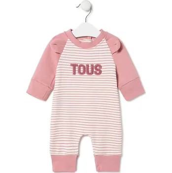 Oblečení a móda Dětské bavlněné dupačky Tous Classic Classic.2103.G růžová 39X, vel. 50-56