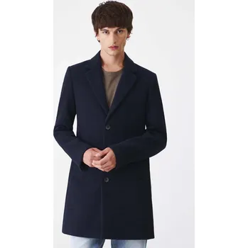 Dámský kabát Kabát s příměsí vlny Medicine RW24.KPM501 námořnická modř 59A, vel. L