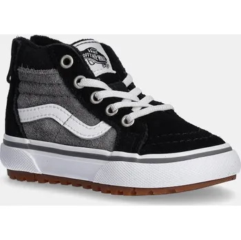 Dívčí obuv Dětské kožené kecky Vans MTE SK8-Hi Zip VN000D0MN421 šedá 09X, EUR 21.5