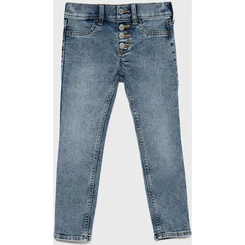 Chlapecké kalhoty Dětské rifle Abercrombie & Fitch KI255.2917 modrá 05X, vel. 170-176