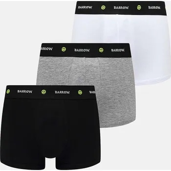 Pánské spodní prádlo Boxerky Barrow F4BWMABX127 černá 99B, vel. M