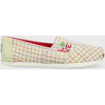 Dámské polobotky Espadrilky Toms Alpargata 10017824 vícebarevná MLC, EUR 36.5