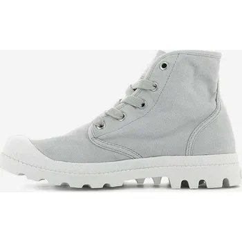 Dámská zimní obuv Kecky Palladium Pampa Hi Moonstruck 92352.055.M šedá 09X, EUR 36