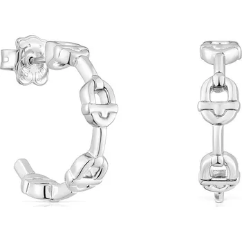 Náušnice Stříbrné náušnice Tous Manifesto 1004222500 stříbrná SLV, vel. ONE SIZE