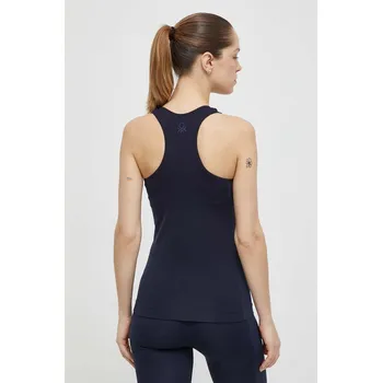Top United Colors of Benetton dámský, tmavomodrá barva 1KIJ3H007 59X, vel. S