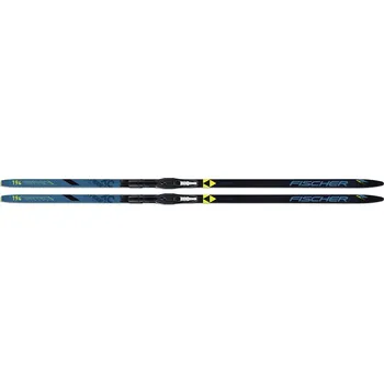 Zimní sport Fischer FIBRE CROWN EF + TOUR STEP BL/WH 2023/24 Délka (cm): 184 cm