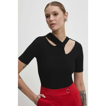 Top Answear.LAB černá barva WS24.BDD010 99X, vel. S