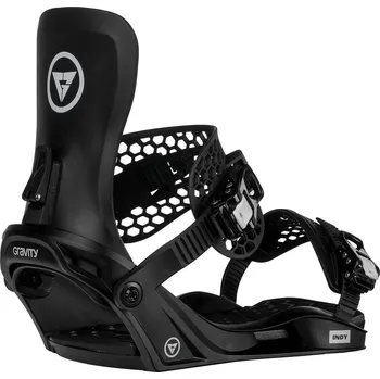 Vázání na snowboard GRAVITY INDY Black 24/25 Velikost: L