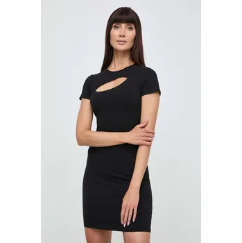 Dámské oblečení Šaty Guess CINDY W4GK78.KB9E2 černá 99X, vel. S