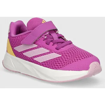 Dětská móda Dětské sneakers boty adidas DURAMO SL EL ID9143 fialová 44X, EUR 39 1/3