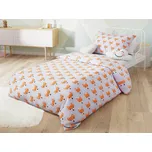 Bavlněné povlečení do postýlky LIŠKA bílé
