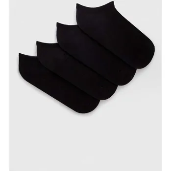 Pánské ponožky Dětské ponožky United Colors of Benetton 4-pack černá barva 6GRD07024.G.CONTINUATIV 99X, vel. 35/38