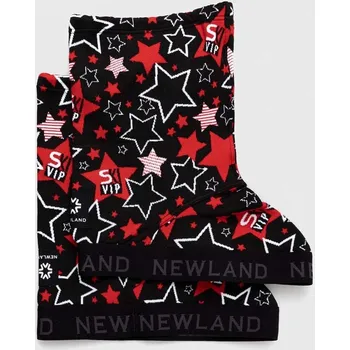 Dívčí sněhule Násadky na sněhule Newland Bia N54306.99 černá 99X, EUR ONE SIZE