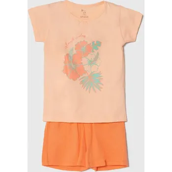 Chlapecké pyžamo Dětské bavlněné pyžamo zippy 2-pack 3105950401 oranžová 24X, vel. 121