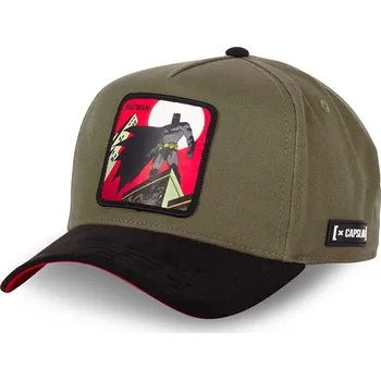 Kšiltovka Kšiltovka Capslab x DC Comics CL.DC7.1.CT.KNI šedá 90X, vel. ONE SIZE