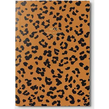 Zápisník Zápisník WOUF Agar A5 NA5240026 vícebarevná MLC