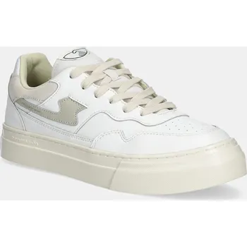 Pánská obuv Kožené tenisky Stepney Workers Club PEARL S-STRIKE LEATHER YA23500 bílá 00X, EUR 41
