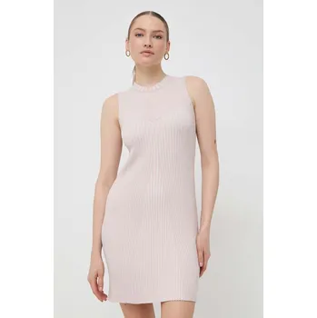 Dámské oblečení Šaty Guess ALLIE W4RK20.Z2YN2 béžová 08X, vel. M