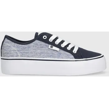 Dámské tenisky Tenisky DC Manual dámské, tmavomodrá barva, ADJS300280 59X, EUR 40