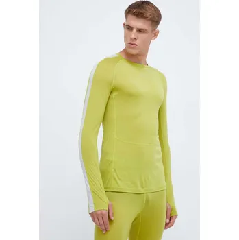 Funkční triko s dlouhým rukávem Icebreaker 125 ZoneKnit IB0A56H38831 zelená 71X, vel. S