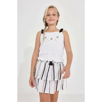 Oblečení a móda Dětská sukně Mayoral 6902.8C.JUNIOR černá 99X, vel. 128