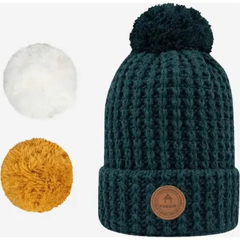 Čepice Čepice Cabaia Bandista BW20BAN zelená 77X, vel. ONE SIZE