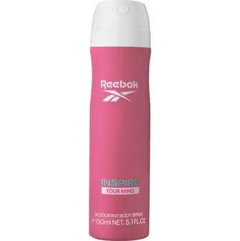Reebok Inspire Your Mind For Women - deodorant ve spreji 150 ml + 2 měsíce na vrácení zboží
