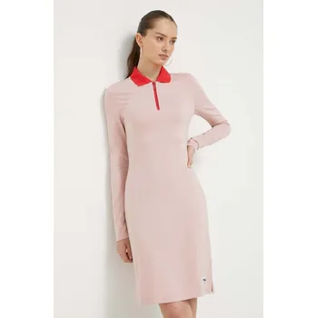 Dámské šaty Šaty Fila FAW0631 růžová 34X, vel. M