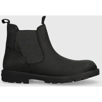 Dívčí zimní obuv Dětské semišové zimní boty Geox J36EXB 00045 J SHAYLAX J36EXB.00045.36.39 černá 99X, EUR 37