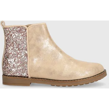 Chlapecká obuv Dětské boty Pom D'api P1JBDF0404.31.34 béžová 02X, EUR 34