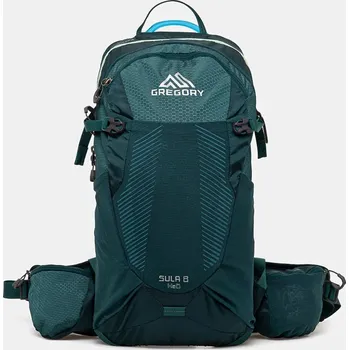 turistický batoh Batoh Gregory Sula 8L zelená barva, velký, s potiskem, SULA.8.H2O 67X, vel. ONE SIZE