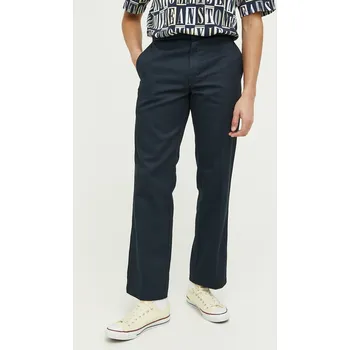 Kalhoty Dickies 874 pánské, tmavomodrá barva, jednoduché, DK0A4XK6DNX1-DARKNAVY 59X, vel. 33/32