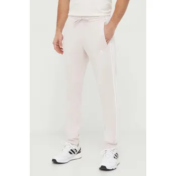 Tepláky adidas růžová barva, s aplikací, IX2372 03X, vel. L
