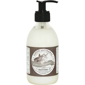 Mýdlo Tekuté mýdlo Maitre Savonitto Donkey Milk 300 ml 120030002050030 vícebarevná MLC