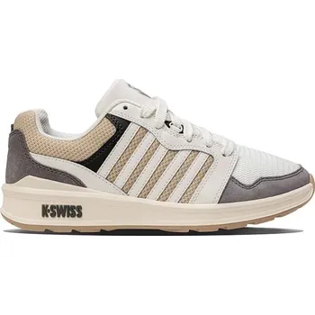 Pánské tenisky Sneakers boty K-Swiss RIVAL TRAINER T béžová barva, 99079.103.M 01X, EUR 36
