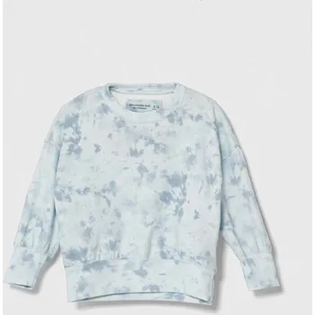 Chlapecká mikina Dětská mikina Abercrombie & Fitch KI252.4033 modrá 05X, vel. 110-120