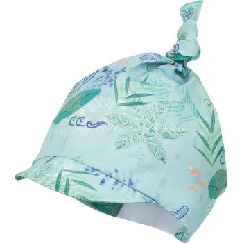 Čepice Dětska čepice Jamiks tyrkysová barva, z tenké pleteniny AMPARO.JLE022.B 56X, vel. 46