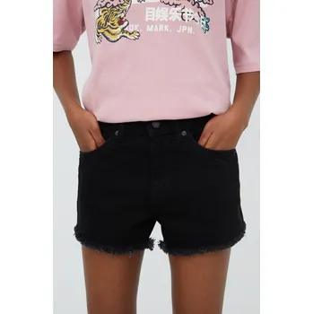 Dámská móda Džínové šortky Superdry W7110266A.07A černá 99X, vel. 26