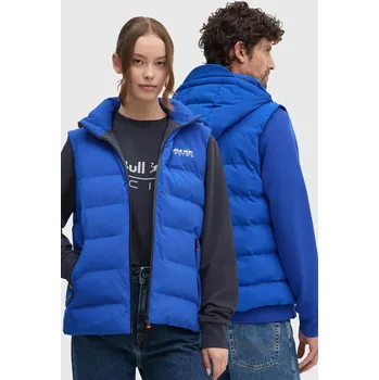 Pánská vesta Vesta Red Bull Racing x Pepe Jeans RU400002 modrá 55X, vel. L
