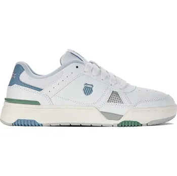 Pánské tenisky Kožené sneakers boty K-Swiss MATCH PRO LTH bílá barva, 98905.943.M 00X, EUR 36