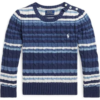 Pánský svetr Dětský svetr Polo Ralph Lauren 312940988001 námořnická modř 59X, vel. 102-108