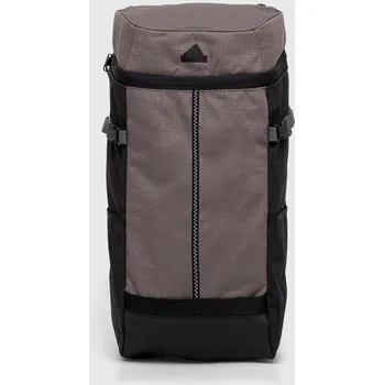 Sportovní batoh Batoh adidas šedá barva, velký, vzorovaný, IQ0908 90X, vel. ONE SIZE