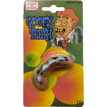 Masážní přístroj Legrační chrup 176A