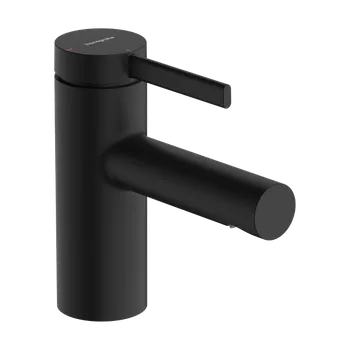 Hansgrohe Zesis S - Umyvadlová baterie 70 CoolStart s odtokovou soupravou Push Open, černá matná 74715670