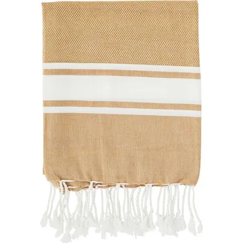 Ručník Bavlněný ručník Madam Stoltz MAX20.FT002 oranžová 20X