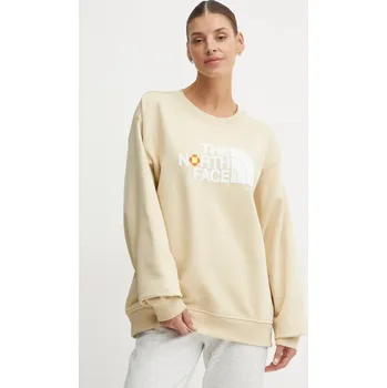 Pánské oblečení Bavlněná mikina The North Face TNF x Yinka Ilori NF0A89C83X41 béžová 08X, vel. L